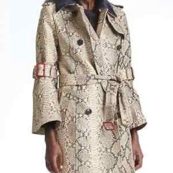 Banana republic X Olivia Palermo leather coat - Picture 2 of 12